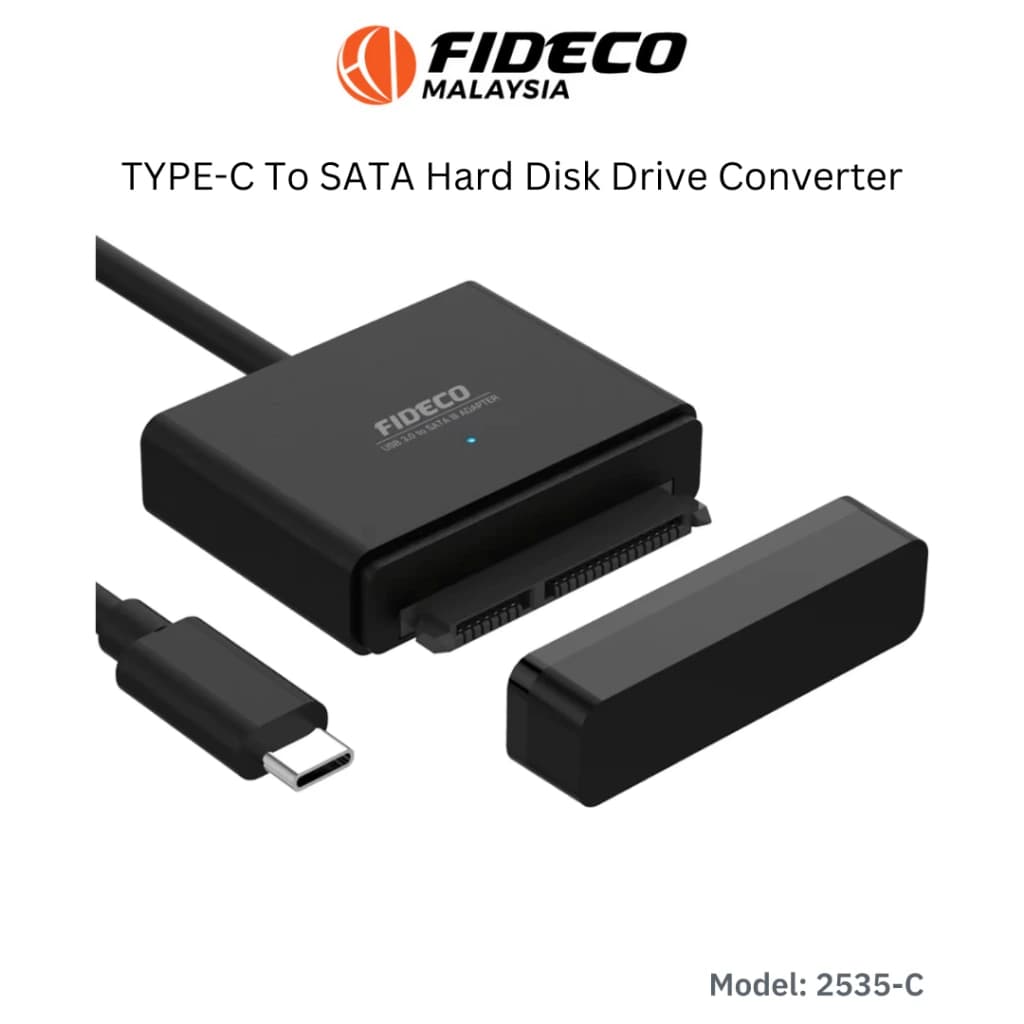 TYPE C TO SATA CONVERTER
