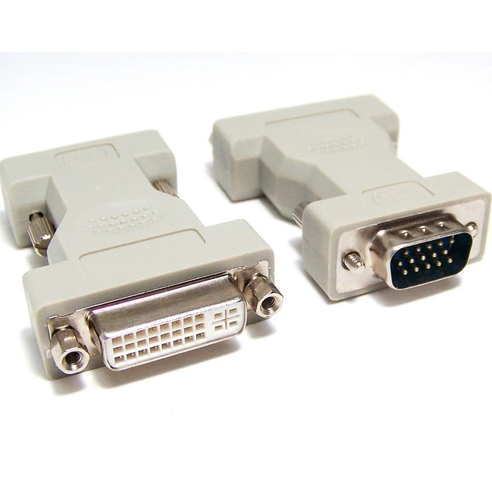 VGA MALE TO DVI FEMALE CONVERTER