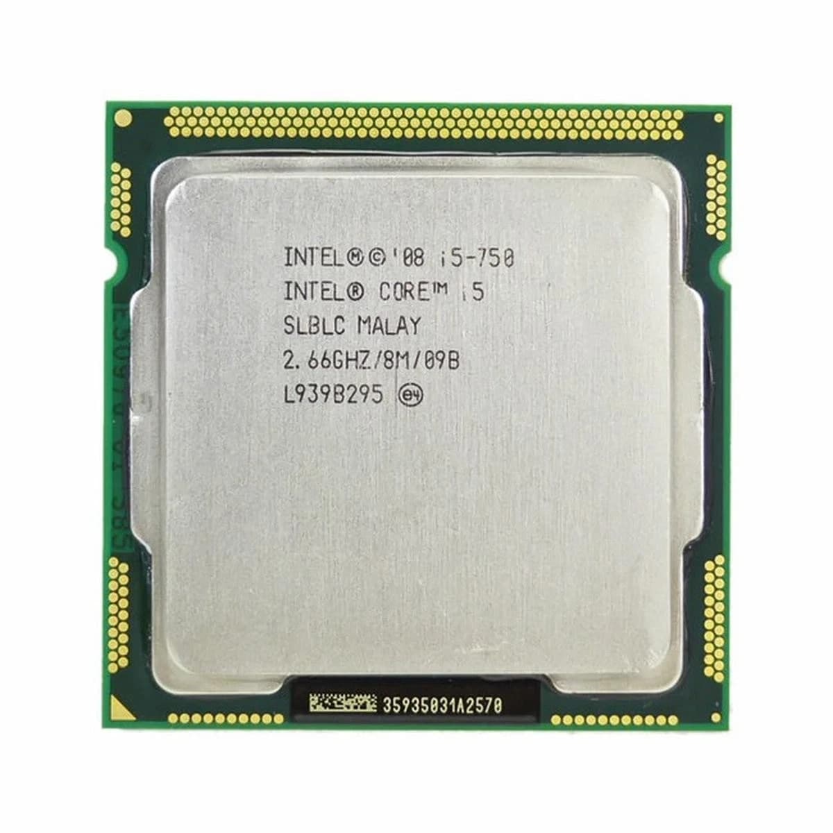 i5 1st GEN 750 2.66 GHZ
