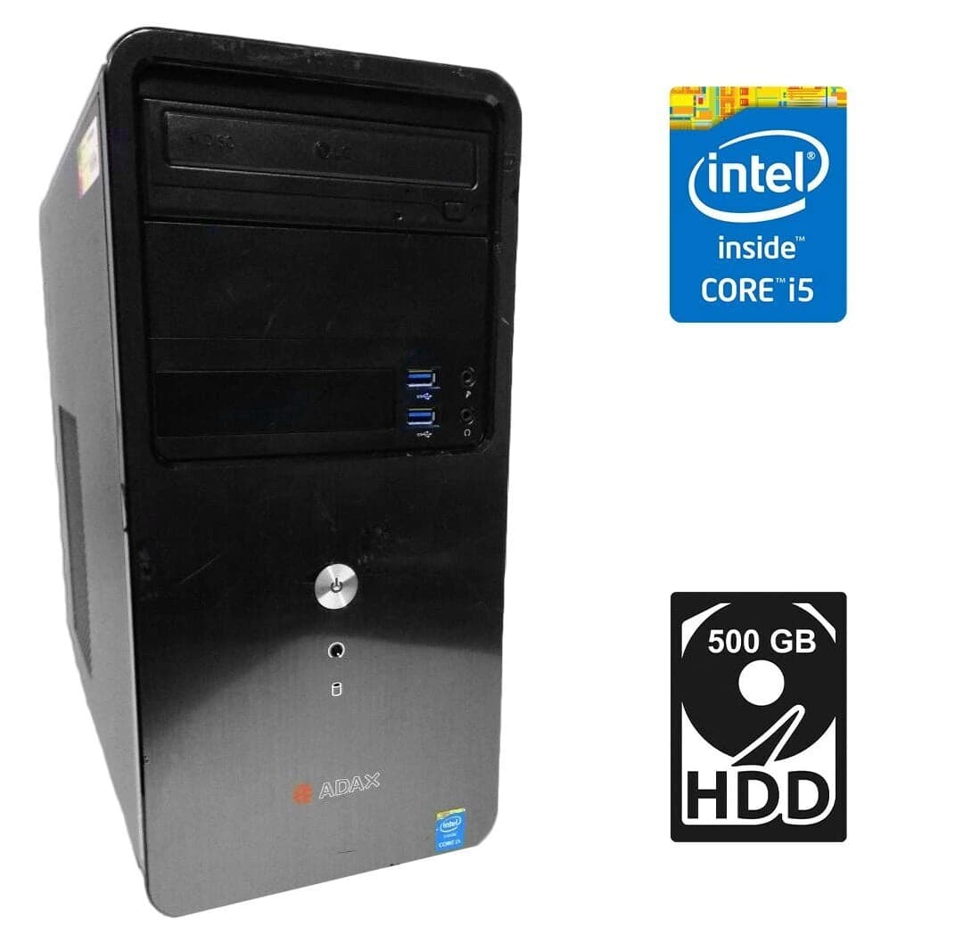 Used PC i5-4440 / 4GB / 500GB SATA HDD