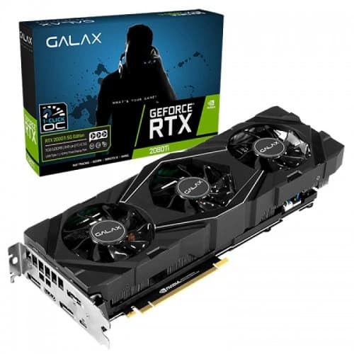 Graphics Card - 11 GB RTX 2080 TI