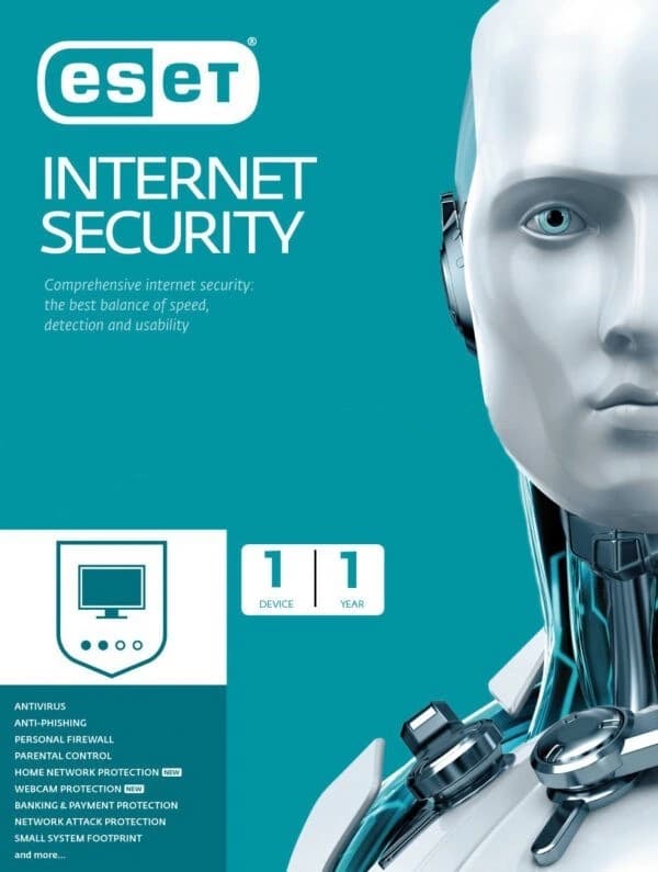 ESET (SINGLE USER) [Buy 25pcs Get 2pcs Free]
