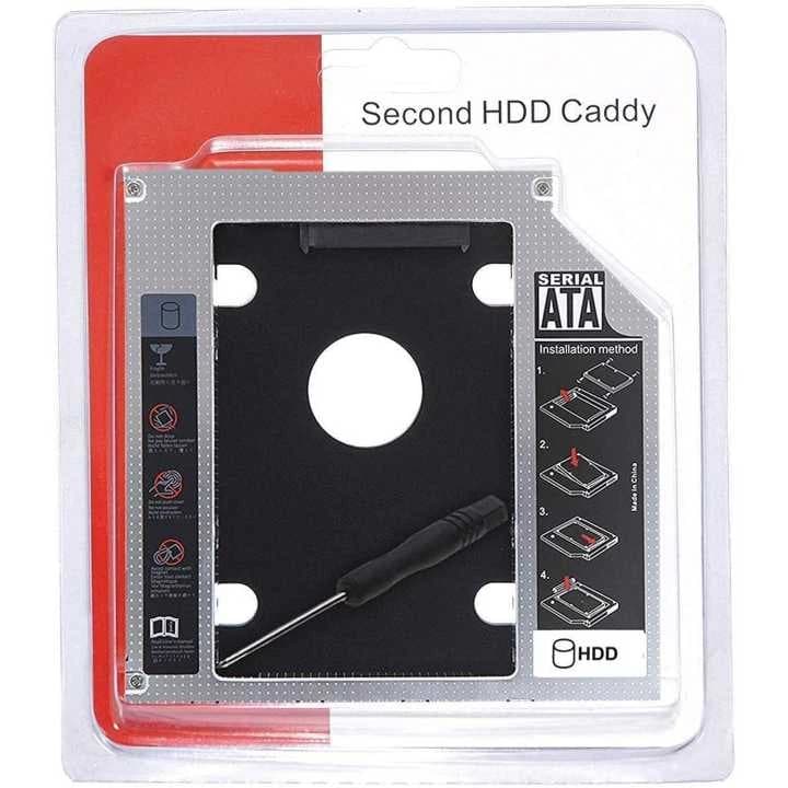 SECOND HARD CADDY - SLIM