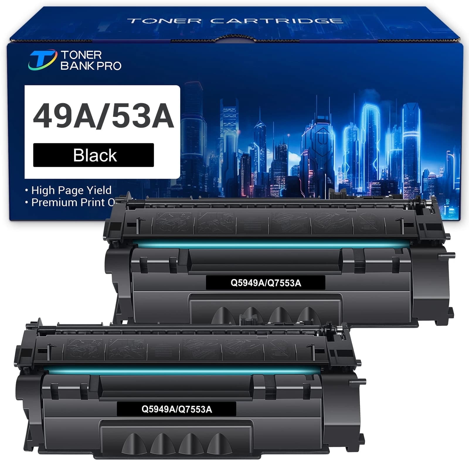 HP Compatible 49A/53A