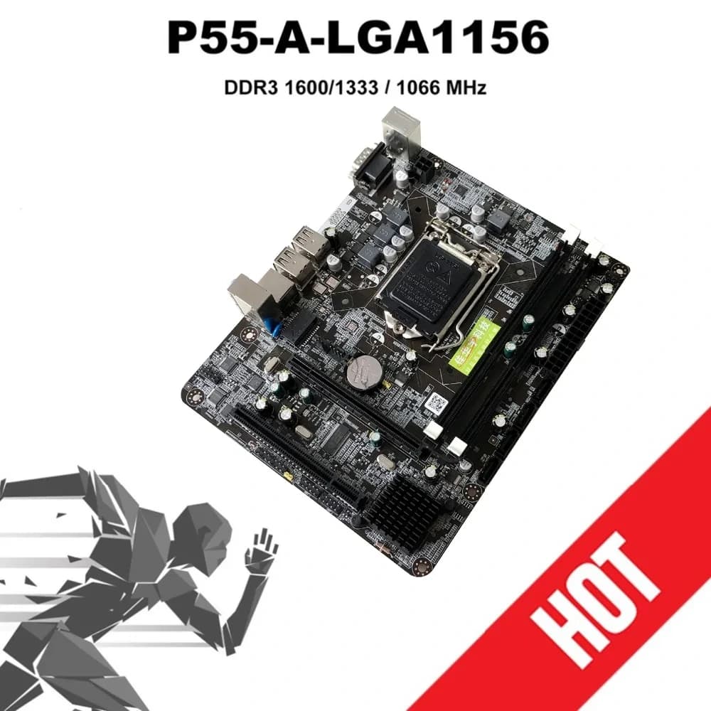 P 55 D3 BOARD (1st Gen)