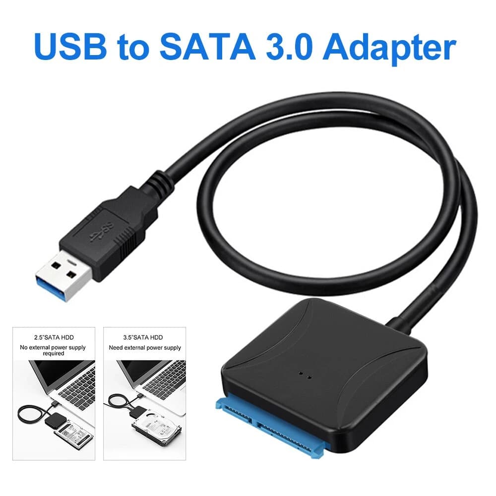 USB TO SATA CONVERTER FOR LAP HDD