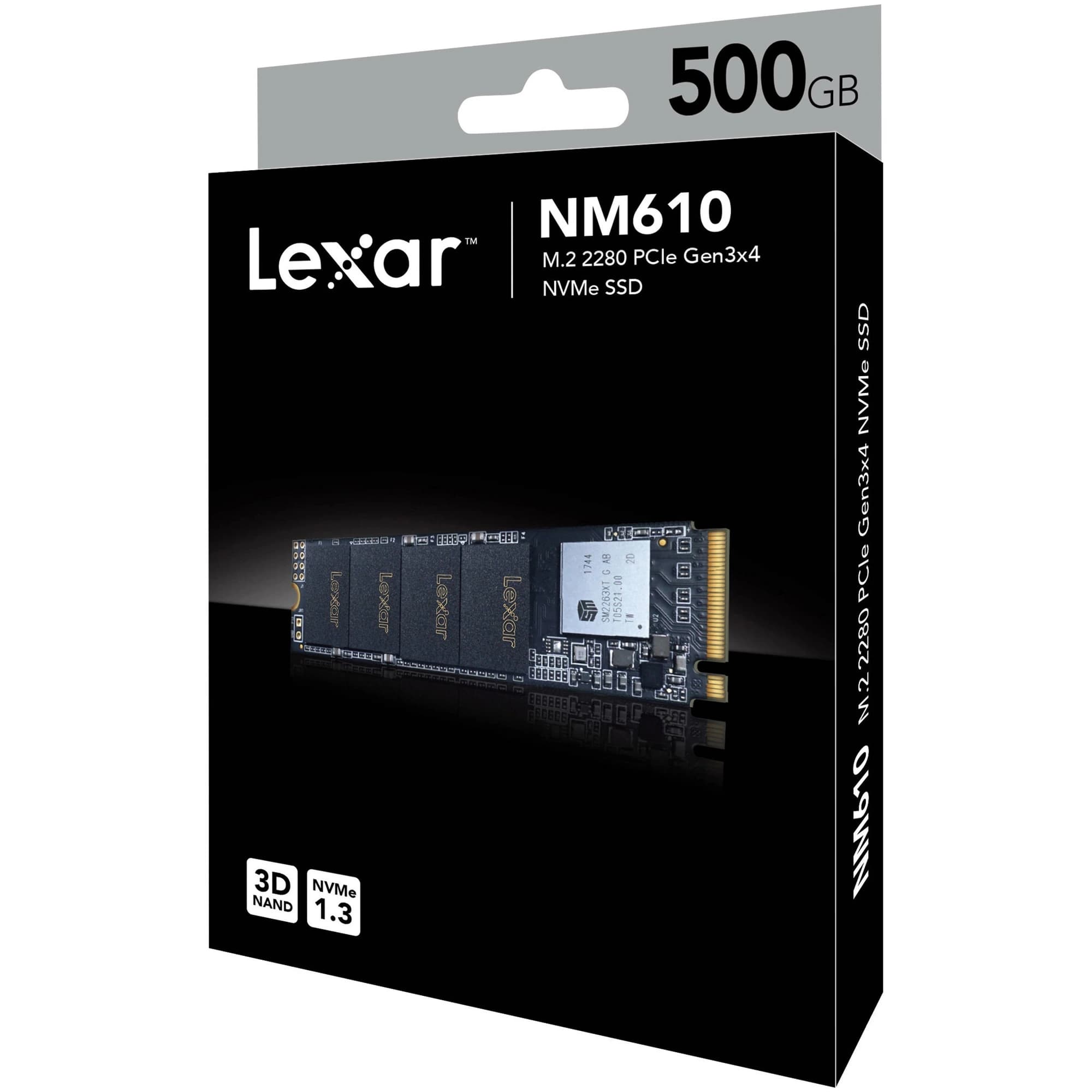 LEXAR NM-610 500GB NVMe