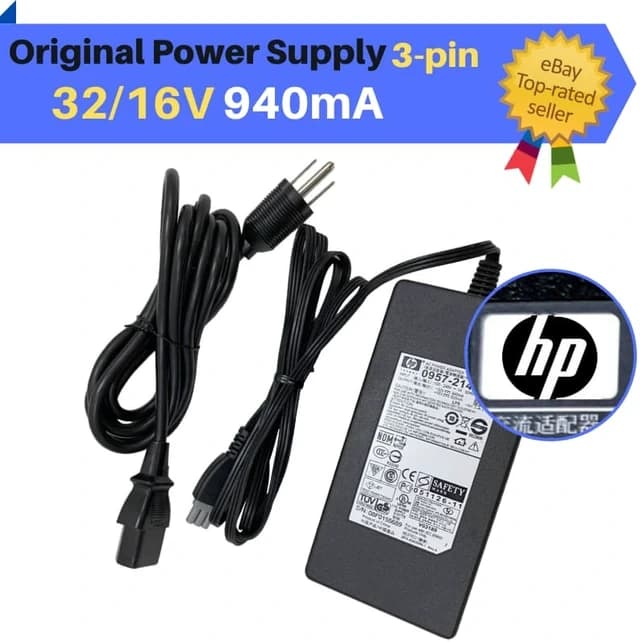 HP 12V 166MA 3PIN