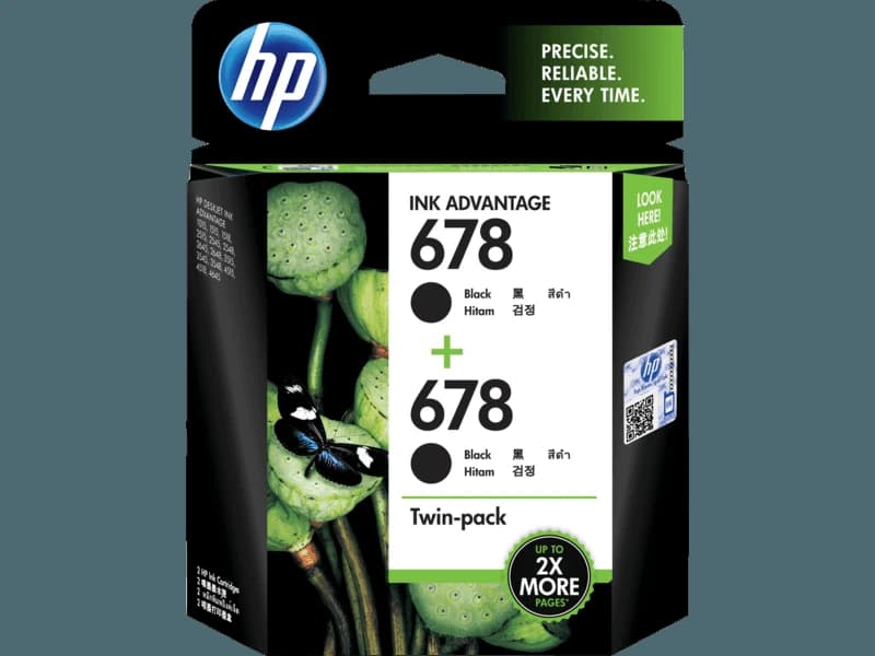 HP 678 BLACK