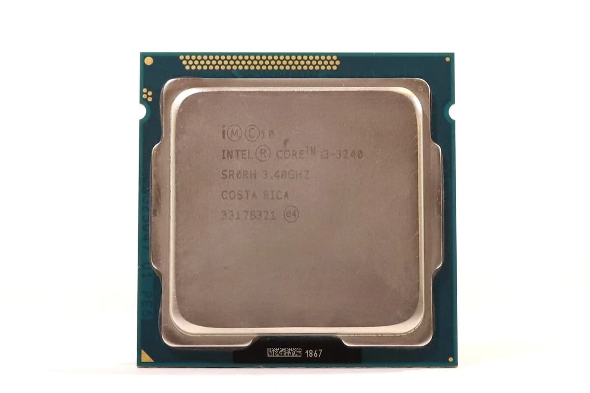 i3 3rd GEN 3240 3.40 GHZ