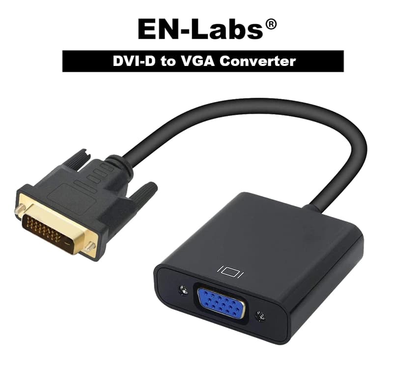DVI-D TO VGA CONVERTER CABLE