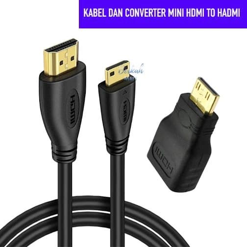 MINI HDMI TO HDMI CONVERTER
