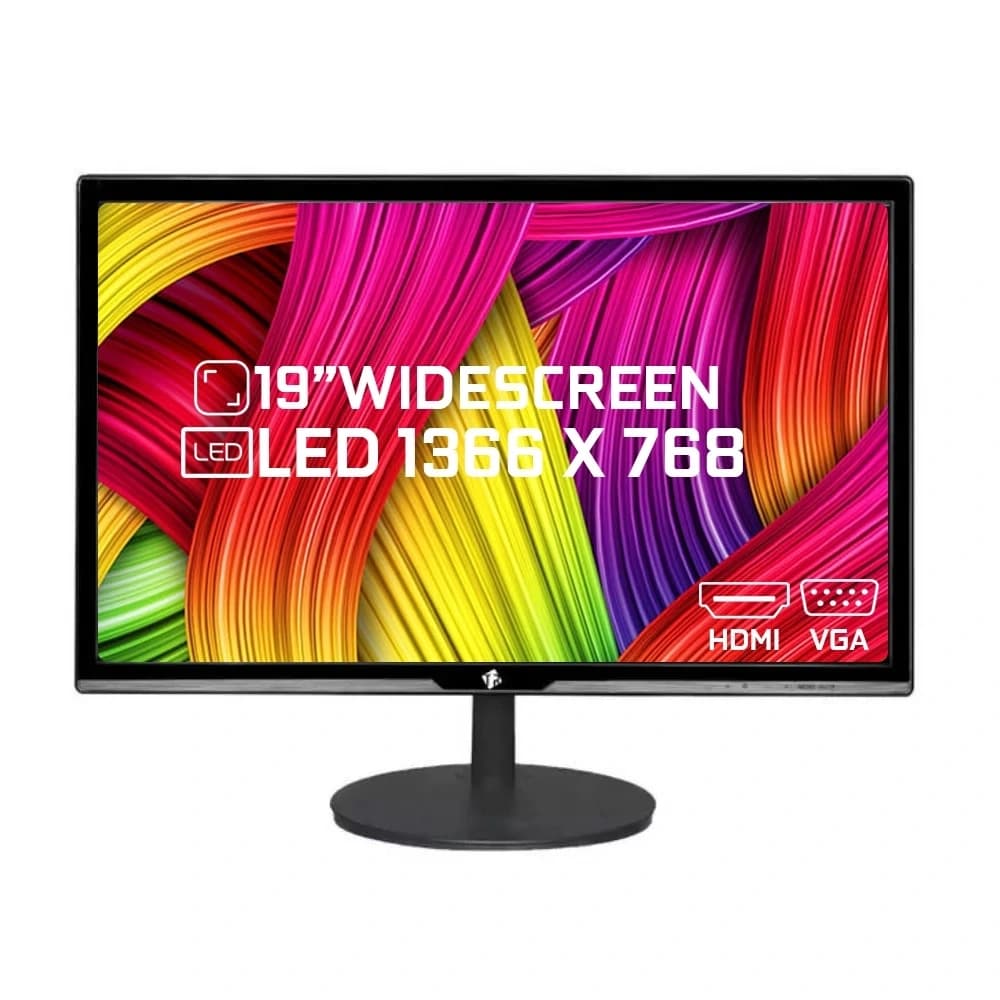 Used Monitor - 19" WIDE LED