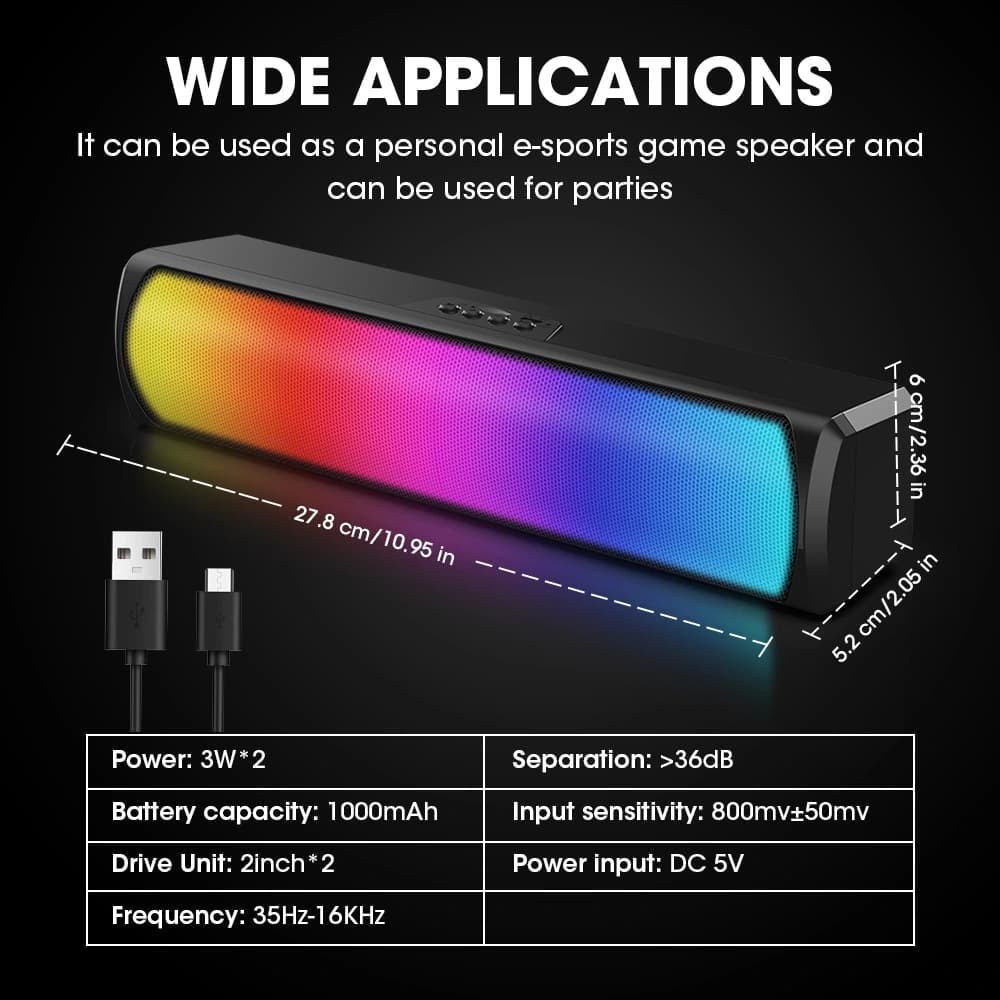 USB PORTABLE WIRELESS SPEAKER G32