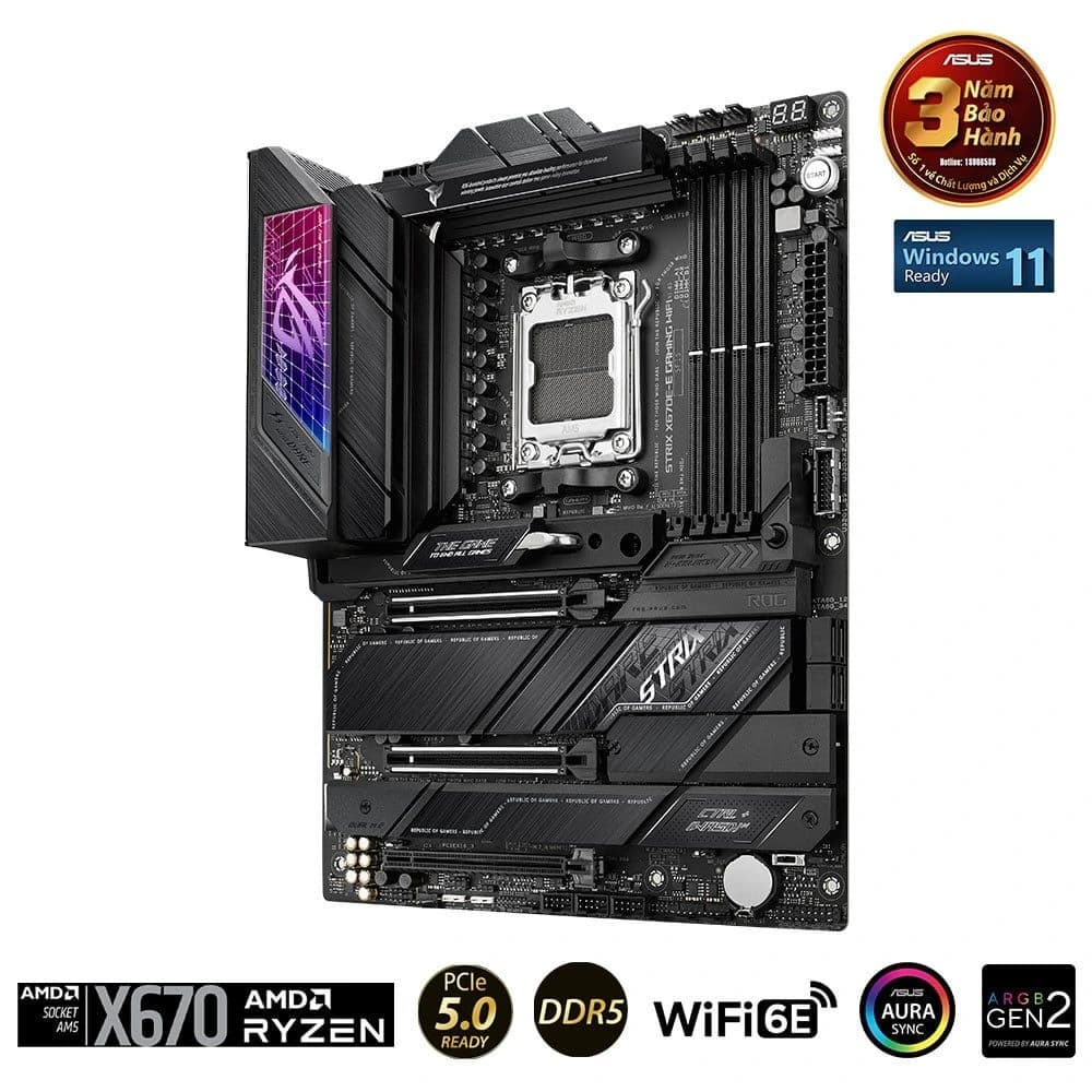AMD X670E Board