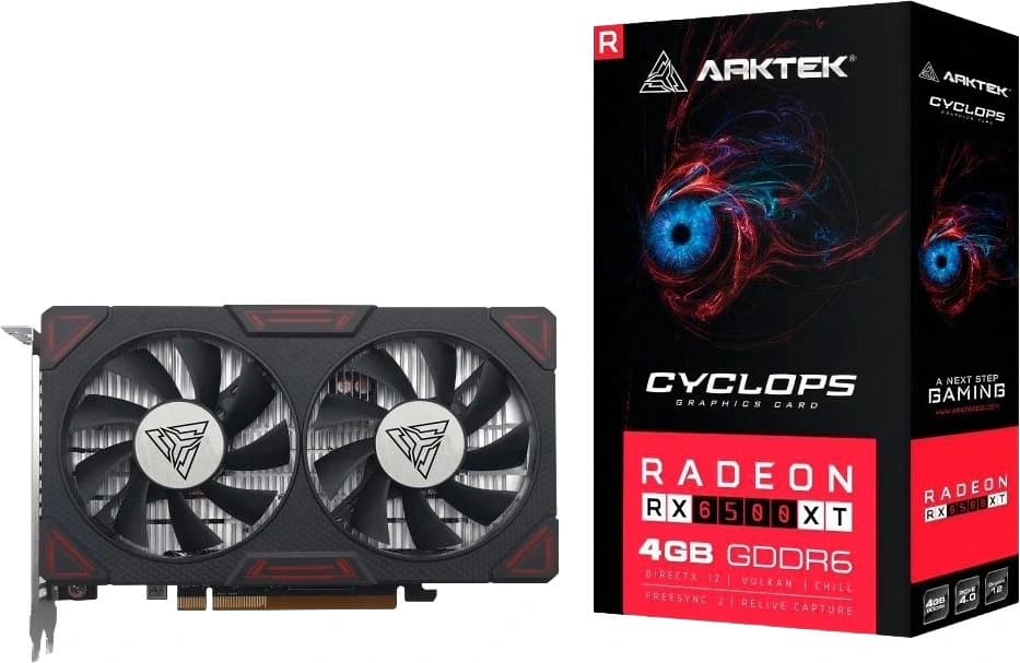 Graphics Card - RX6500XT 4GB