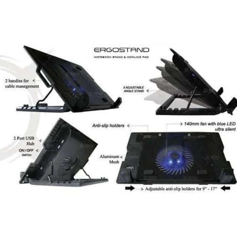 LAPTOP COOLING PAD ERGOSTAND