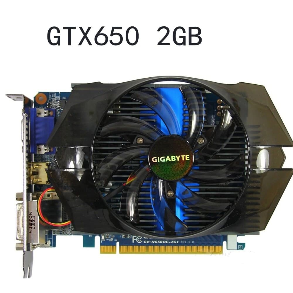 Graphics Card - 2 GB GTX 650