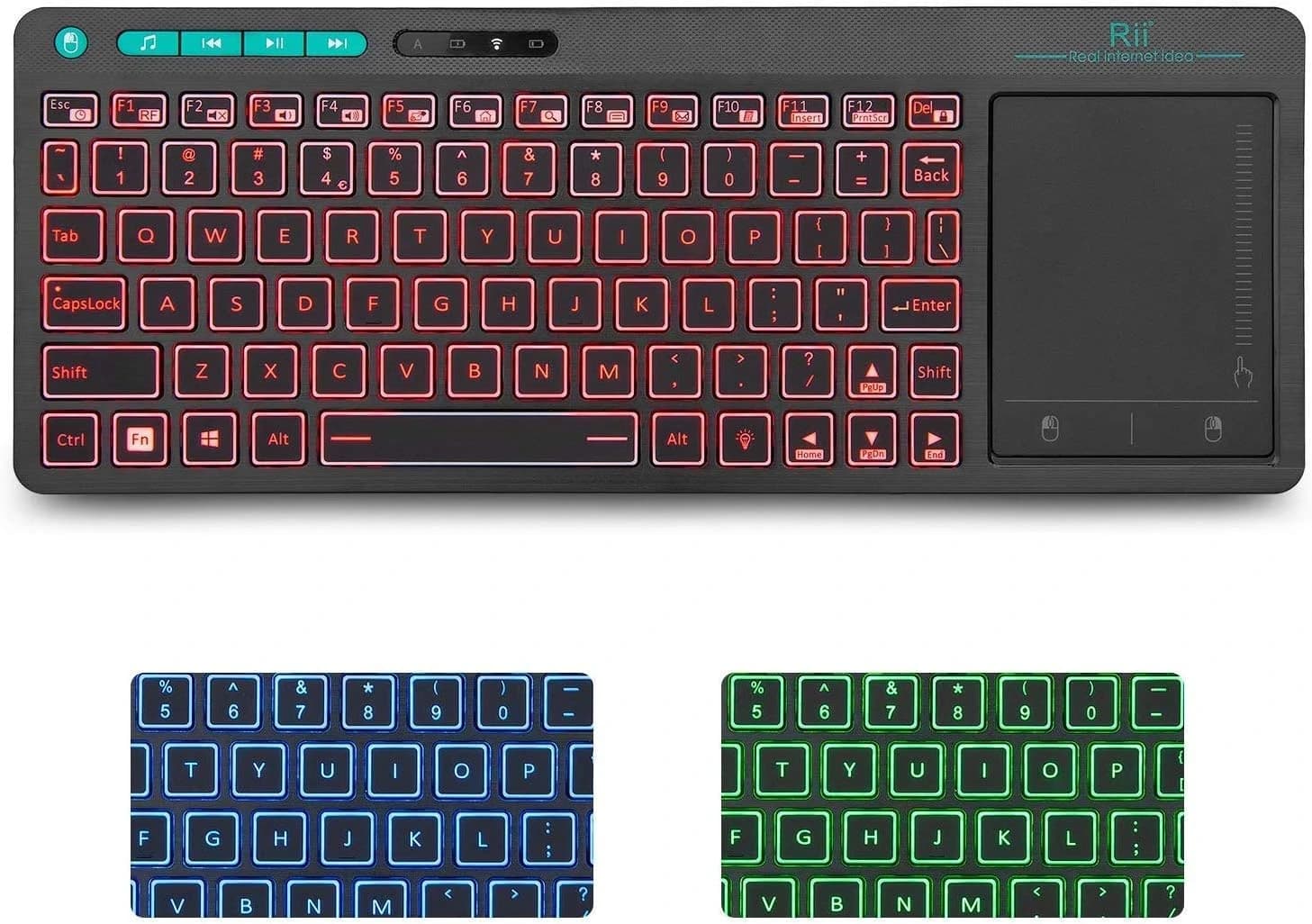WRILESS MULTIMEDIA KEYBOARD HELIOS