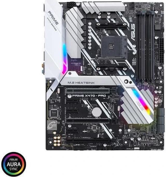 AMD X470 Board M.2