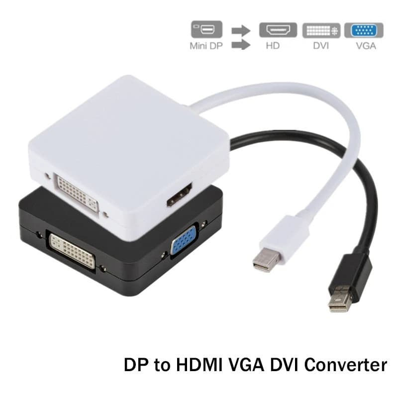 MINI DP TO VGA,HDMI,DVI CONVERTER