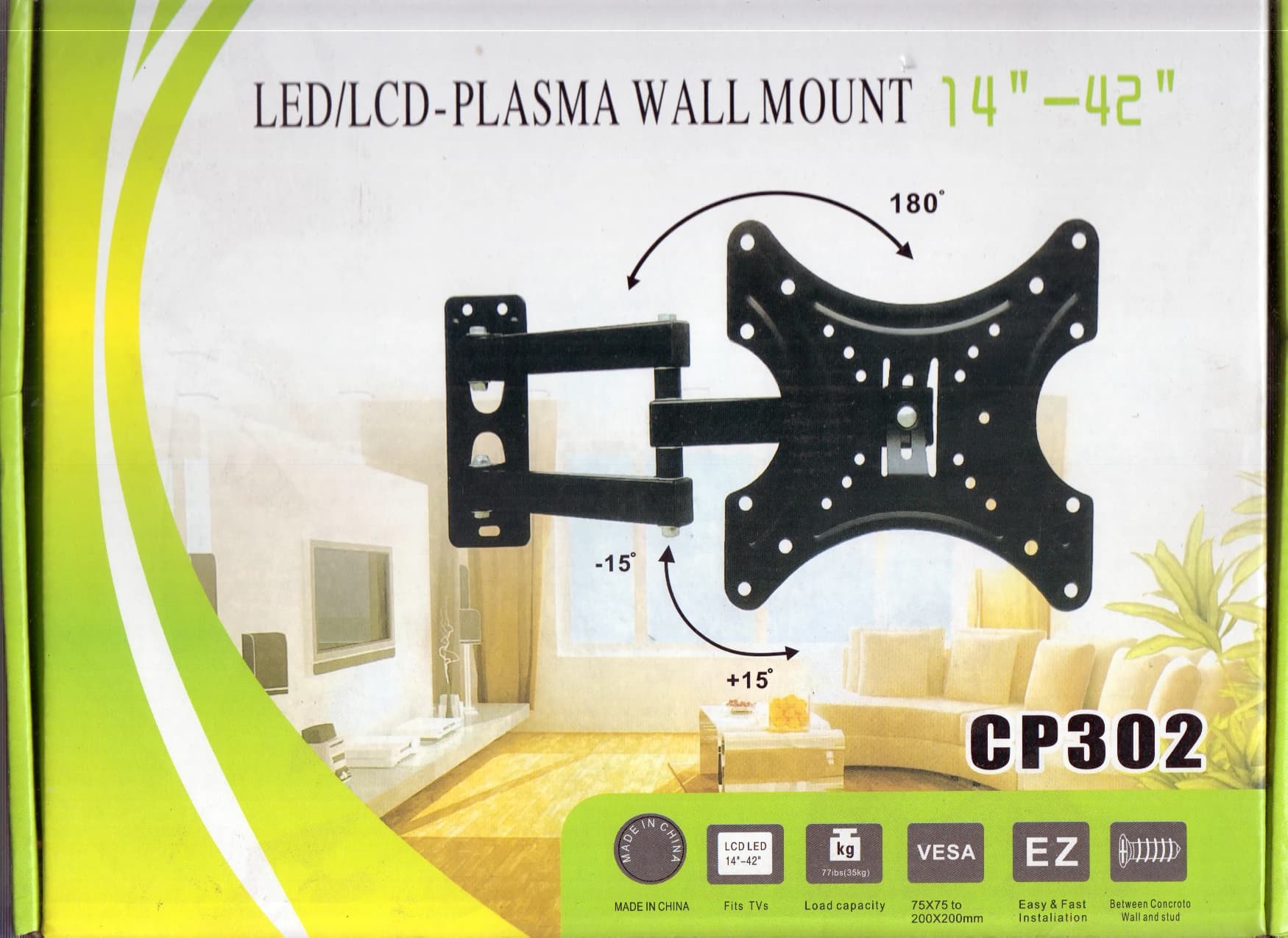 WALL BRACKET CP102