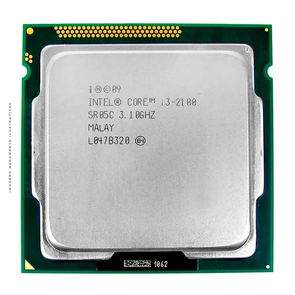 i3 2nd GEN 2100 3.10 GHZ