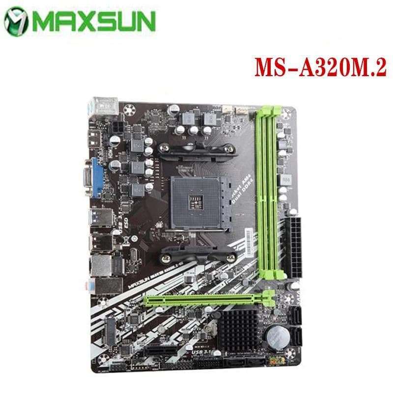 AMD A320 M.2 Board
