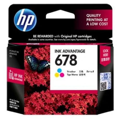 HP 678 COLOR