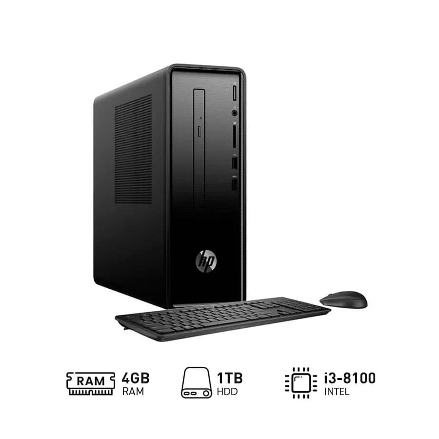 Used PC i3-8100 / 8GB DDR4 / 1TB SATA HDD
