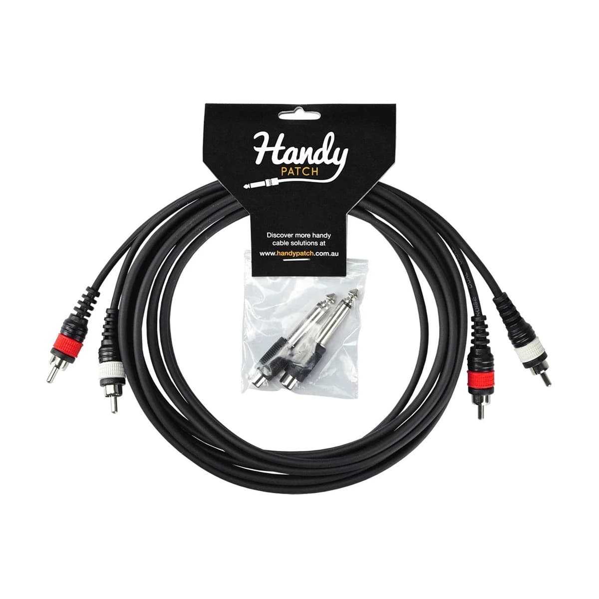 2:1 RCA CABLE 3 M