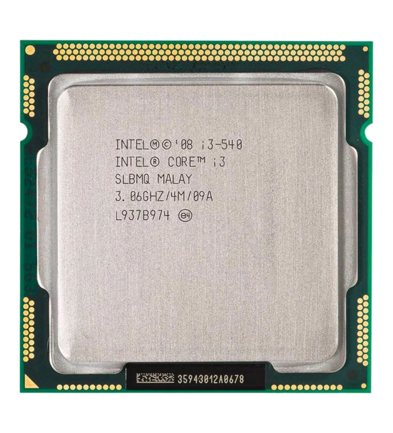 i3 1st GEN 540 3.06 GHZ