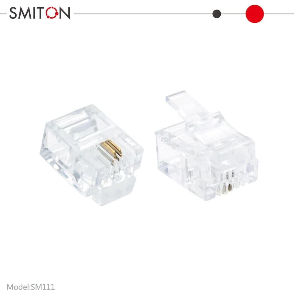 RJ 11 CONNECTERS
