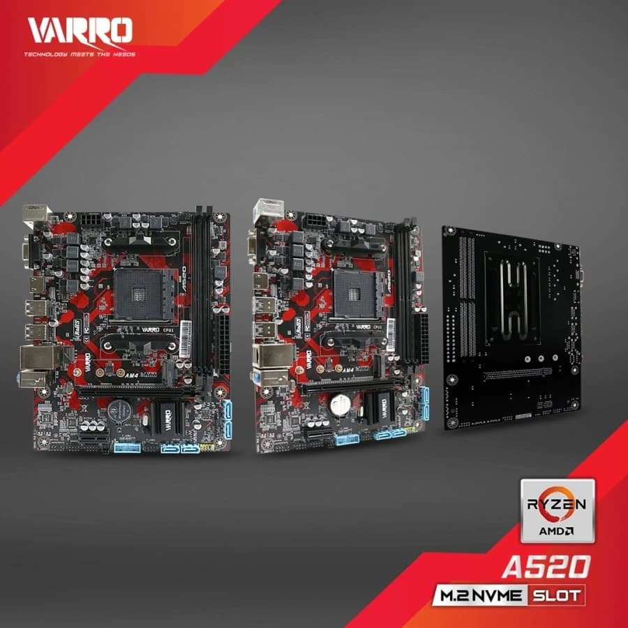 AMD A520 M.2 Board