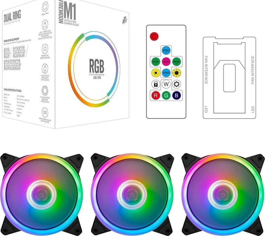 M1 (Rainbow) CASING FAN