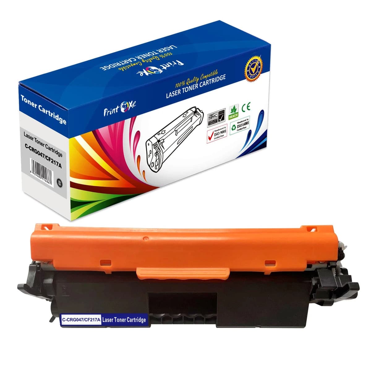 HP Compatible CF217A / CRG047