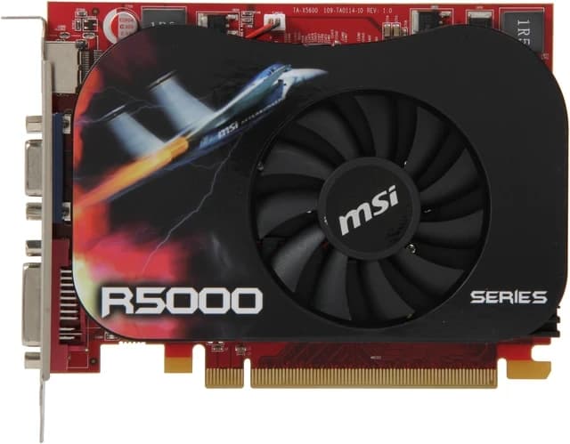 Graphics Card - 1GB ATI HD 5000 Series