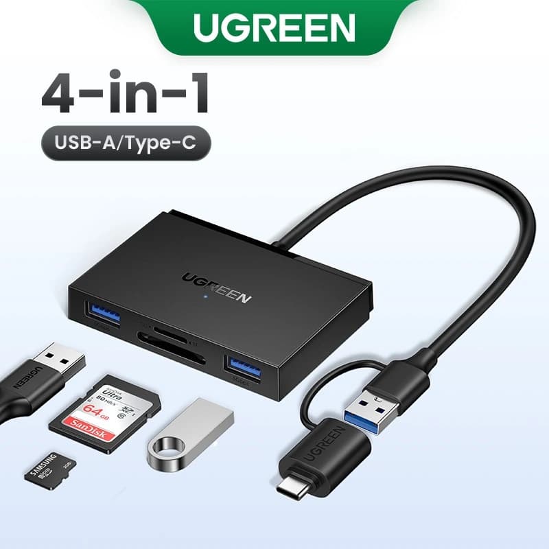 4 IN 1 CARD READER