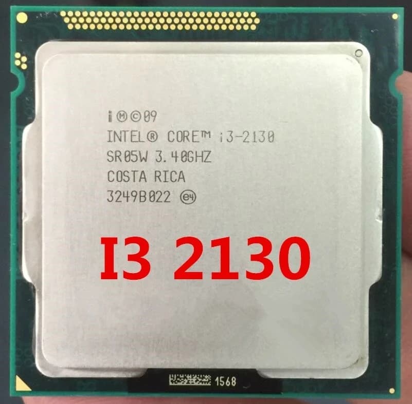 i3 2nd GEN 2130 3.40 GHZ