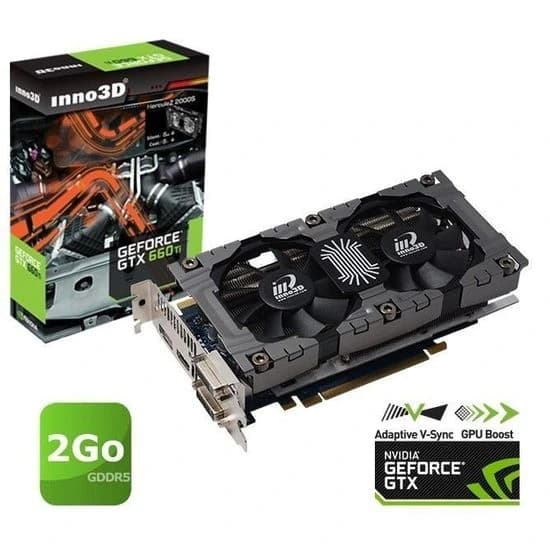Graphics Card - 2 GB GTX 660 TI