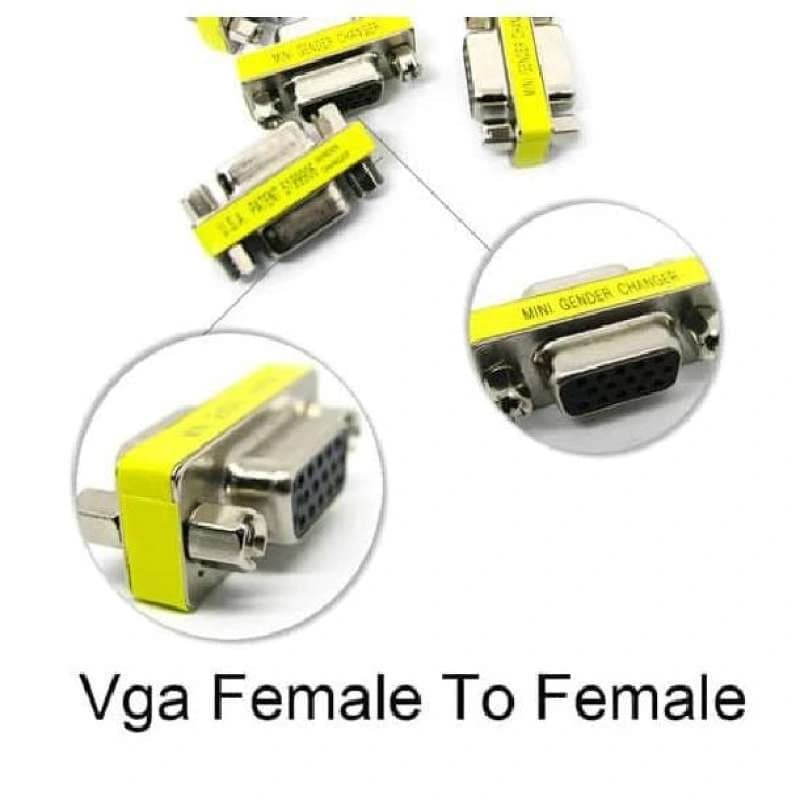 VGA FEMALE TO FEMALE CONVERTER