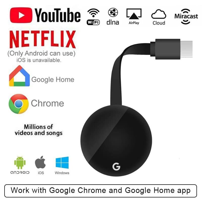 CHROME CAST