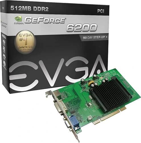 Graphics Card - 512 MB PCI EX