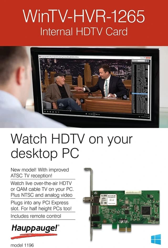 TV CARD WITHOUT BOX WIN 7