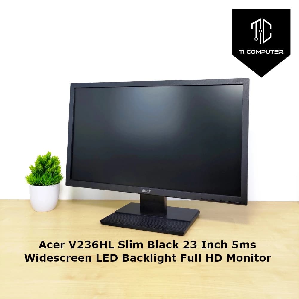 Used Monitor - 23" WIDE LED