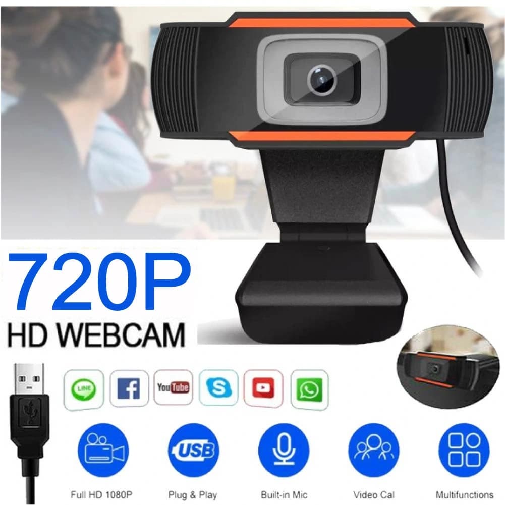 USB WEB CAMERA 720p (USB + SOUND)