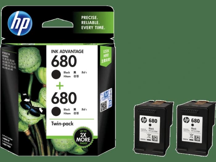 HP 680 BLACK