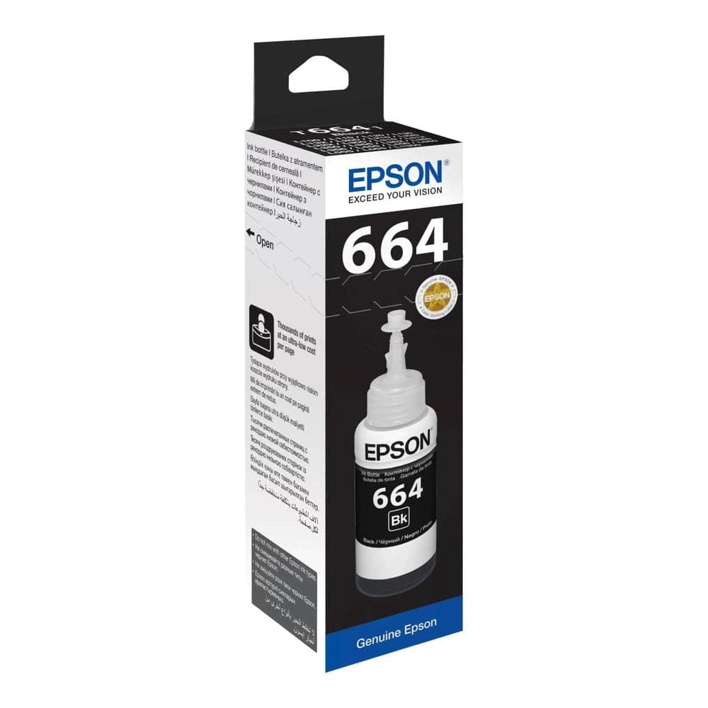 EPSON INK 664 Black