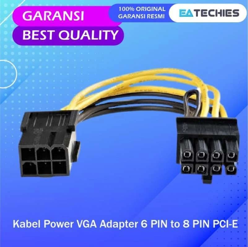 VGA 6PIN TO 8PIN CONVERTER