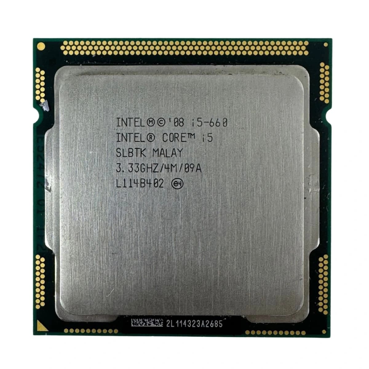 i5 1st GEN 660 3.30 GHZ